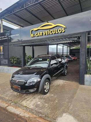 FIAT STRADA 1.6 MPI TREKKING CD 16V FLEX 3P MANUAL